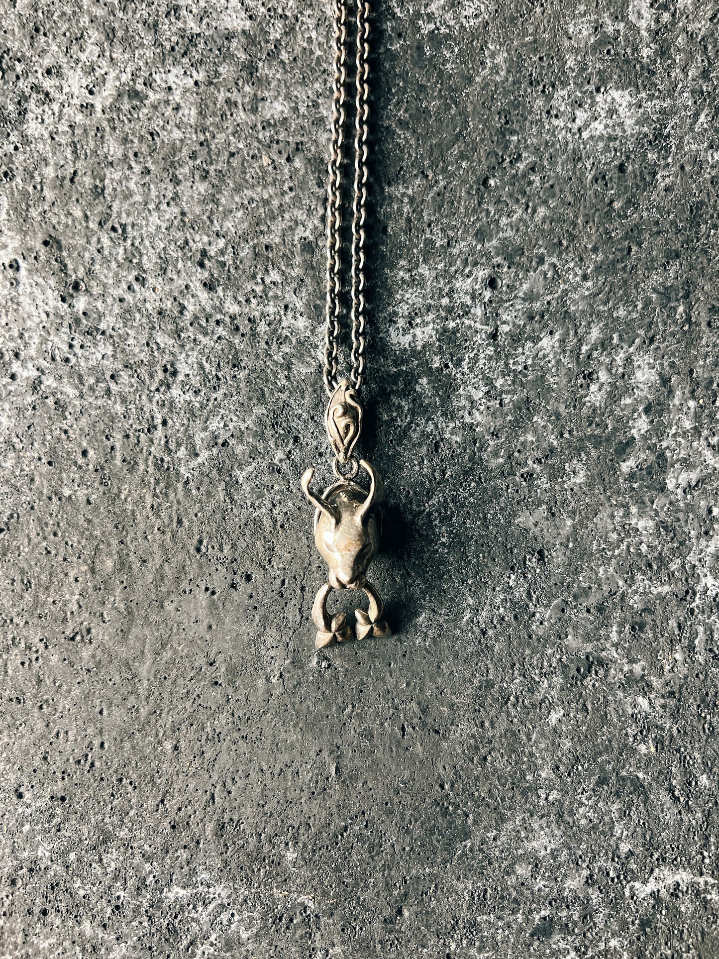 Necklace "caracal"