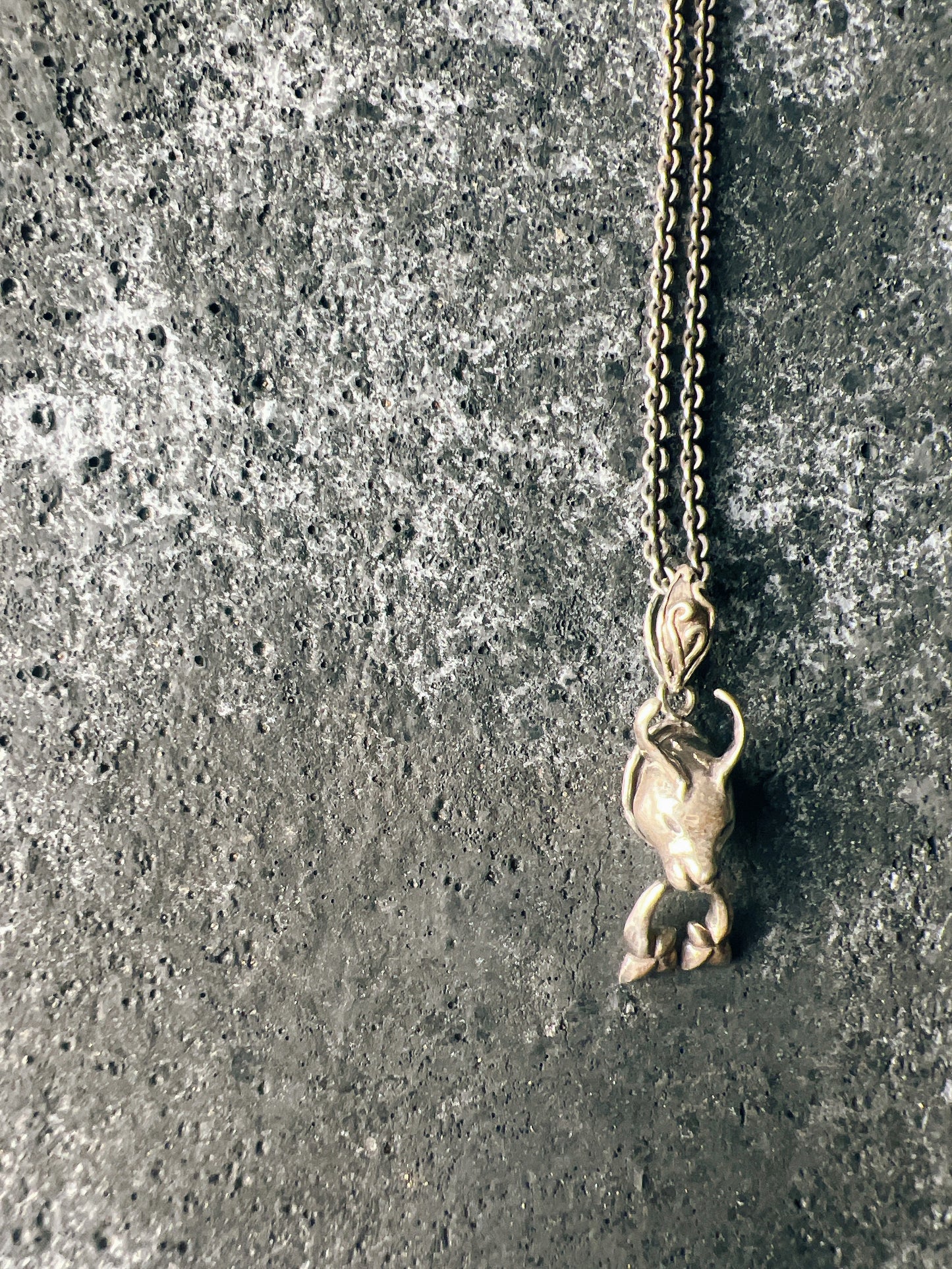 Necklace "caracal"