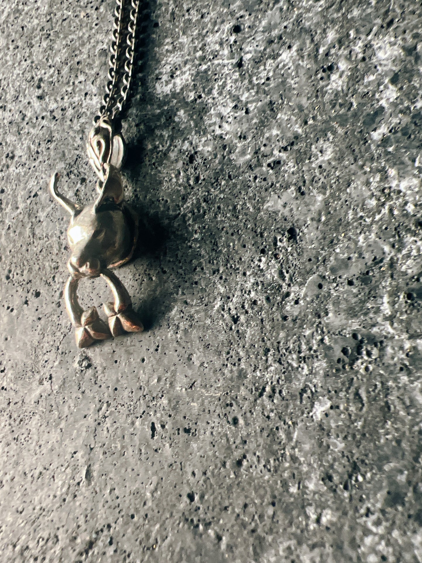 Necklace "caracal"