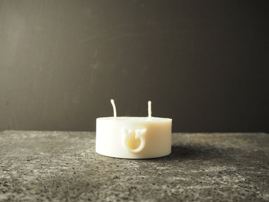 Candle - flat "the i" small